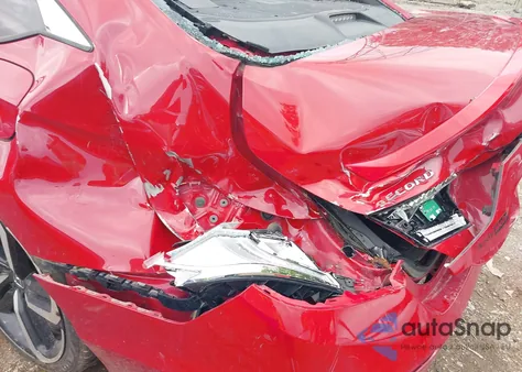 2020 Honda Accord Sport из США, поврежденный, VIN 1HGCV1F30LA009027